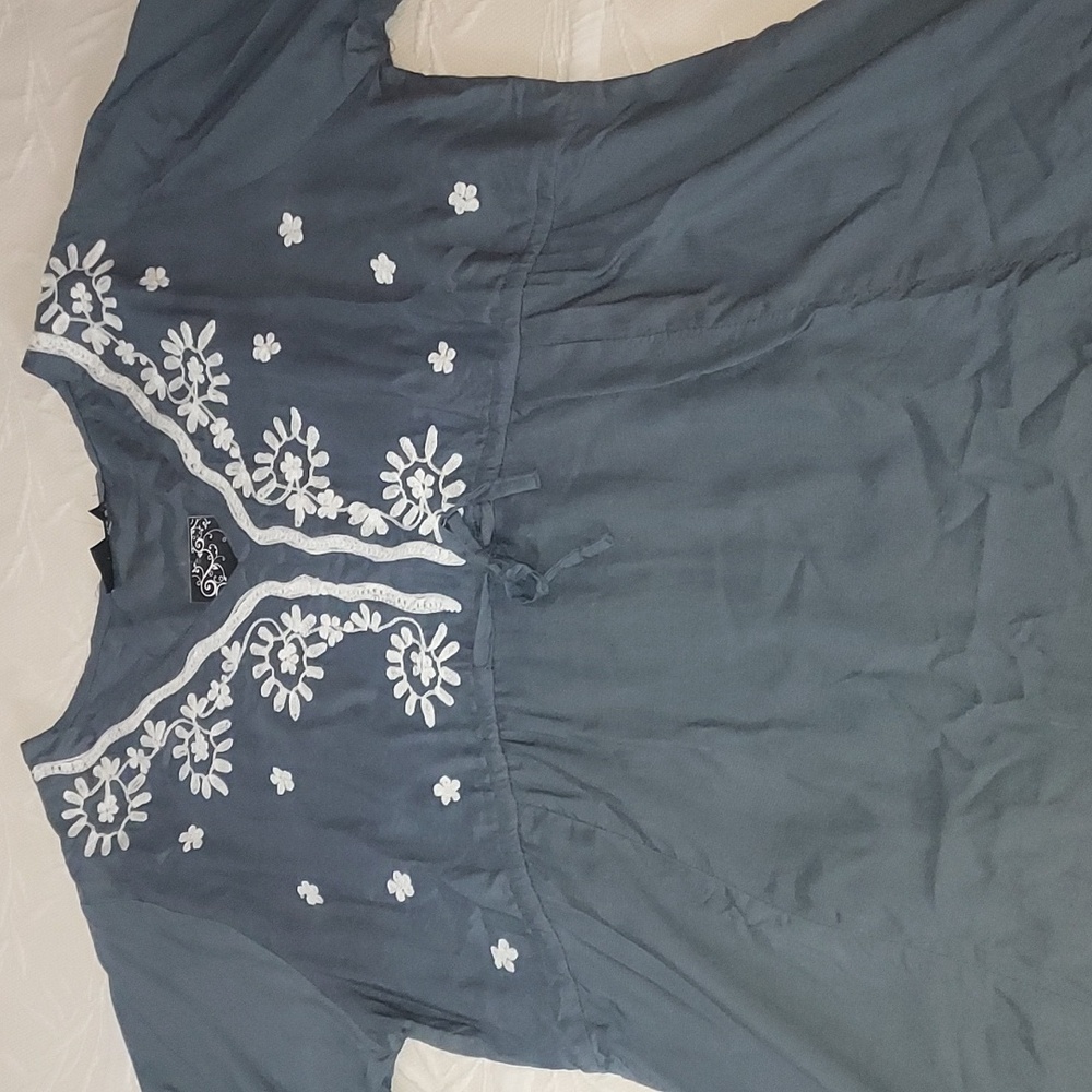 Venice Blue Dress NWT - Picture 7 of 10